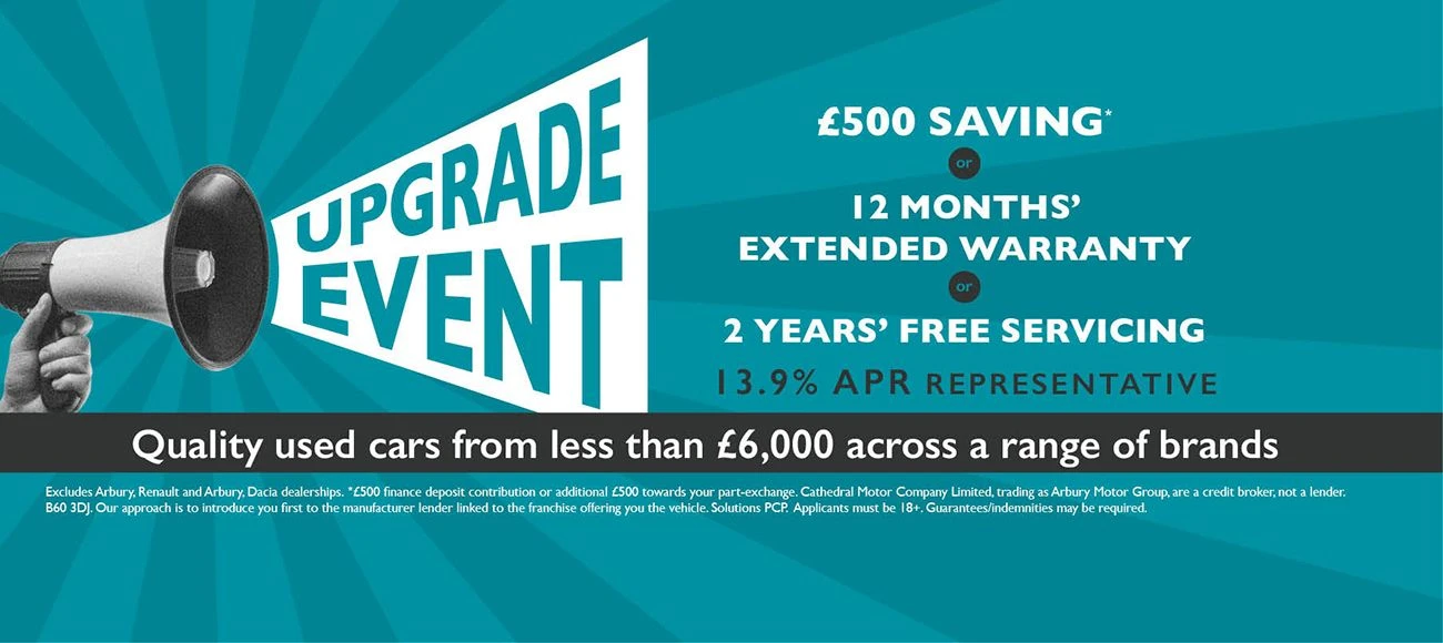 Upgrade Event